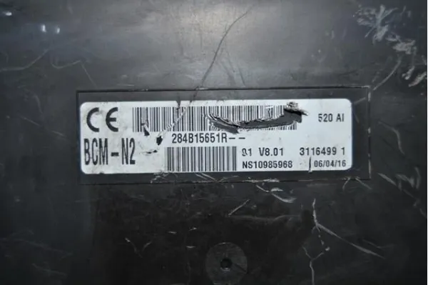 Bloque confort para Renault Kangoo II KW0, KW1
