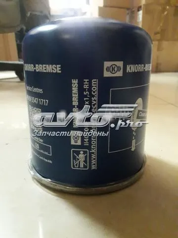 Filtro del desecador de aire (separador de agua y aceite) (camión) II40100F Knorr-bremse