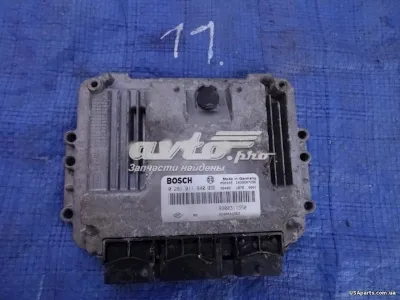 Unidad de control del motor (ECU) RENAULT 8200311550