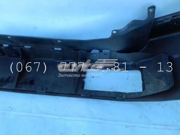 Refuerzo parachoque trasero Mitsubishi Montero SPORT