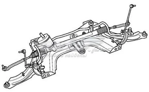 Comprar Subchasis delantero soporte motor Citroen C3 I FC