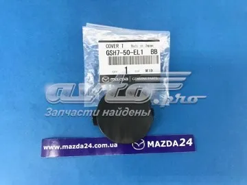 Tapa de gancho de remolque trasero del parachoques GSH750EL1BB Mazda
