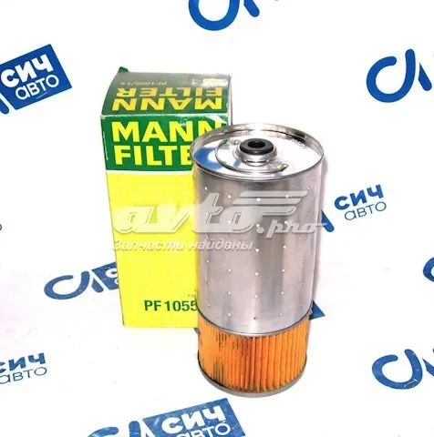 Filtro de aceite PF10551X Mann-Filter
