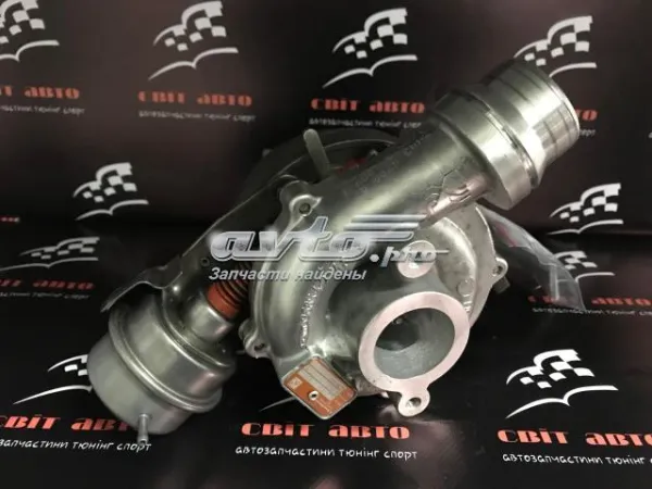 Turbocompresor 54399880127 Borg-Warner