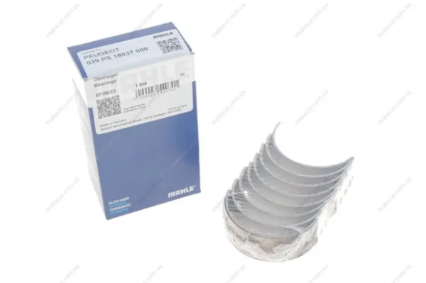 Cojinetes de biela 039PS18037000 Mahle Original