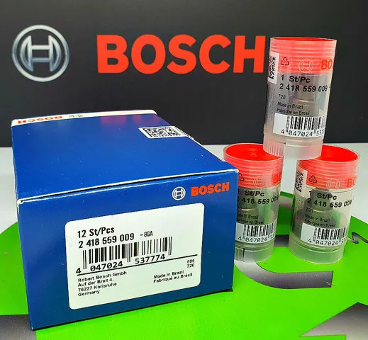 Válvula de descarga de la bomba de alta presión 2418559009 Bosch