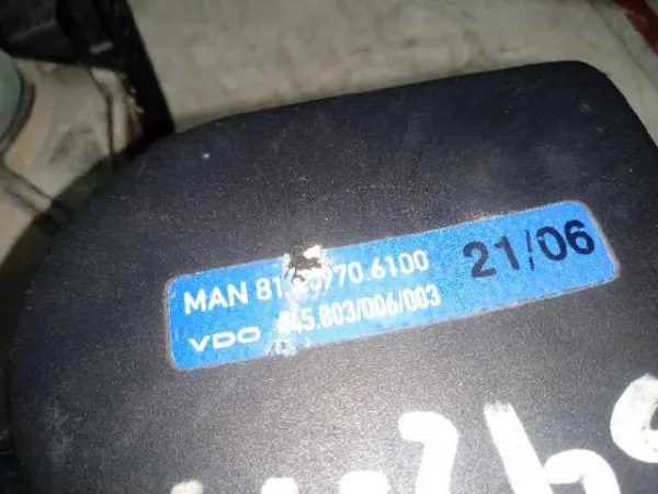 Pedal del acelerador 81259706100 MAN