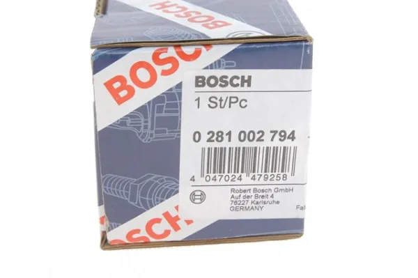 Válvula reguladora de presión del sistema common rail 281002794 Bosch