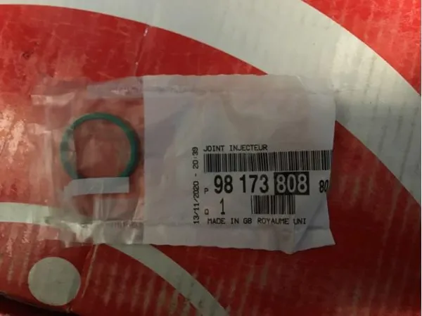 Junta de tapa de balancines, anillo 9817380880 Peugeot/Citroen