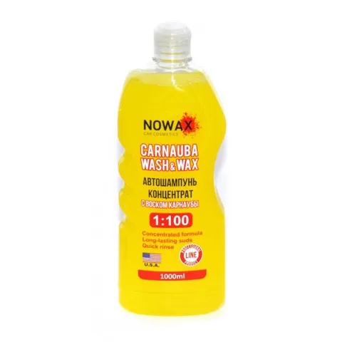 Champú para coches NX01100 Nowax