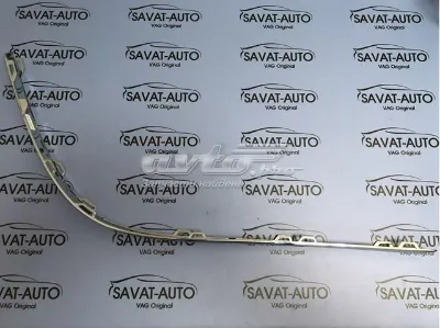 Moldura de parachoques trasero izquierdo VAG 3AE8074592ZZ