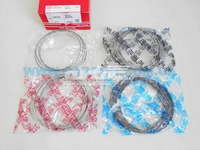 Juego de aros de pistón de motor, cota de reparación +0,50 mm TPR 34137050