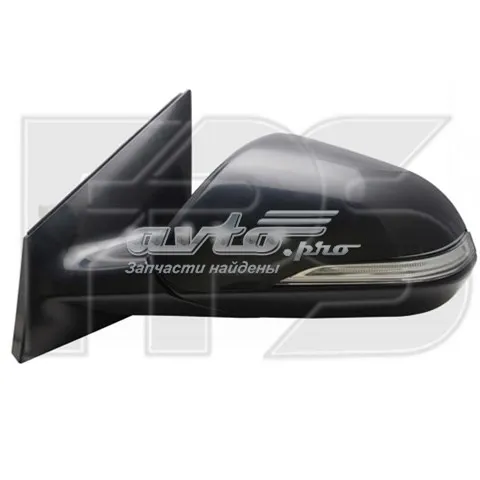 Espejo de retrovisor izquierdo Hyundai Sonata VII