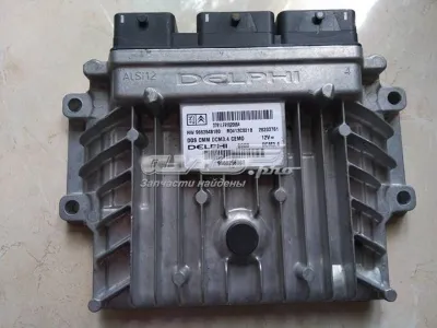 Unidad de control del motor (ECU) PEUGEOT 9663548180