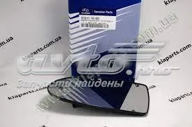 Elemento para Espejo Retrovisor HYUNDAI 876111E110