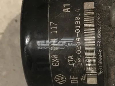 Módulo hidráulico de ABS VAG 6X0614117