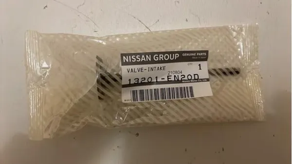 Válvulas de admisión 13201EN20D Nissan/Infiniti