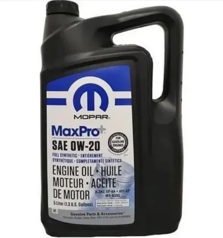 Aceite de motor 68218951AC Chrysler