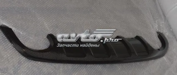 Protector parachoques trasero 86665F1100 Hyundai/Kia