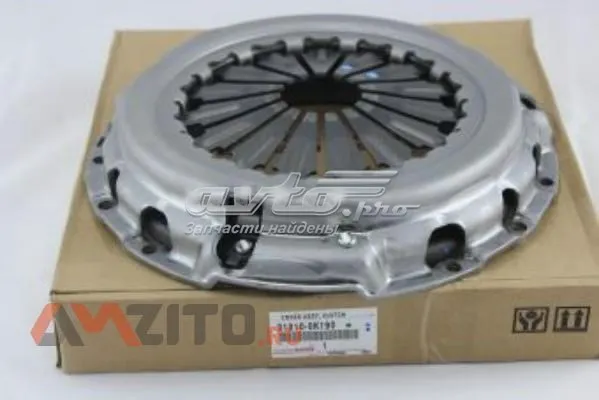 Plato de presión de embrague 312100K190 Toyota
