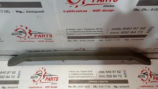 Protector para parachoques 2420298 Ford