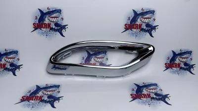 Listón embellecedor/protector, parachoques trasero izquierdo MERCEDES 2058852221