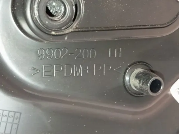 Espejo de retrovisor izquierdo 87940K0010 Toyota