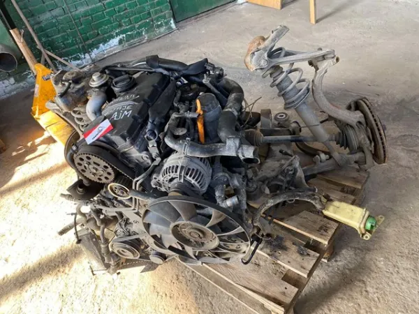 Motor completo ATJ VAG