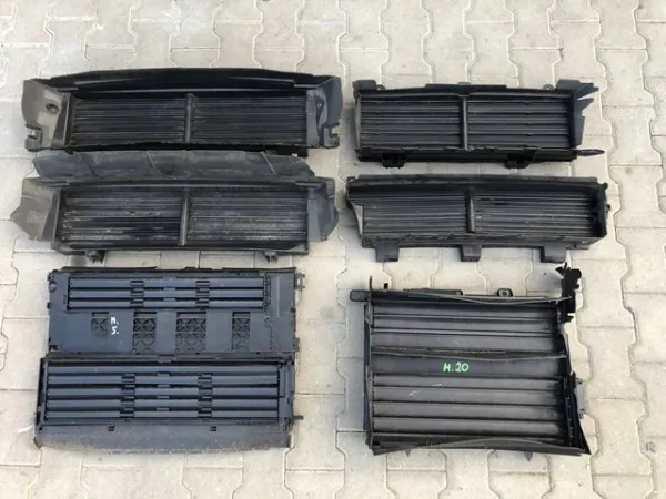 Persiana del radiador 9823355180 Peugeot/Citroen