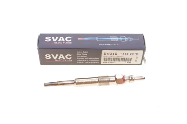 Bujía de precalentamiento SV010 Svac