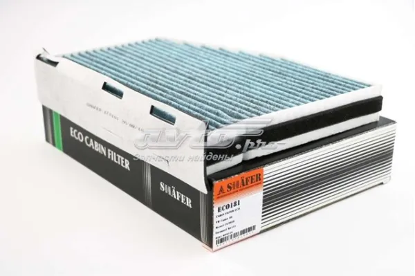Filtro de habitáculo ECO181 Shafer
