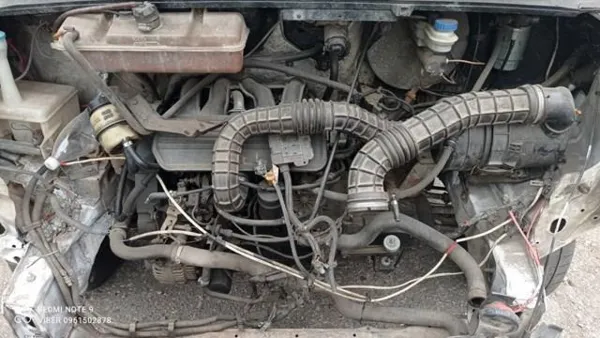 Depósito de bomba de dirección hidráulica Fiat Ducato II