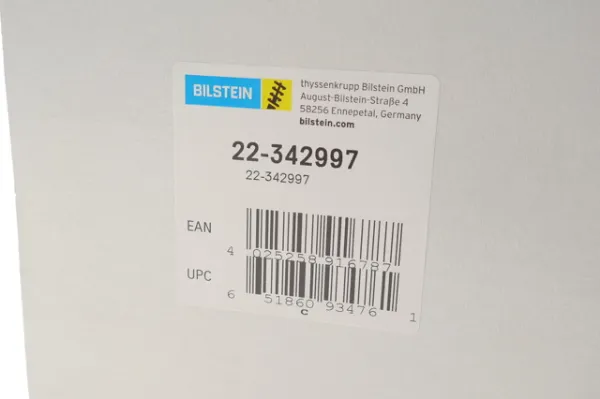 Amortiguador delantero derecho 31315A04C38 BMW