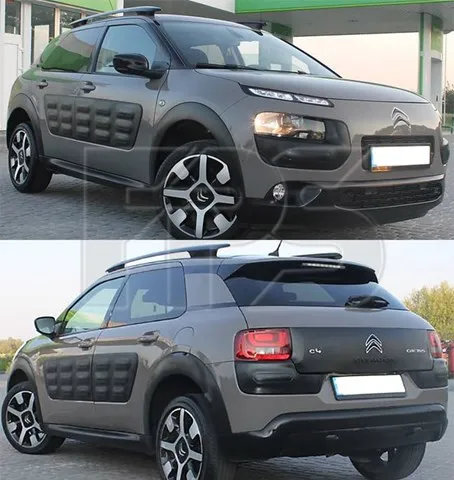 Moldura derecha del parachoques delantero 1611370680 Peugeot/Citroen