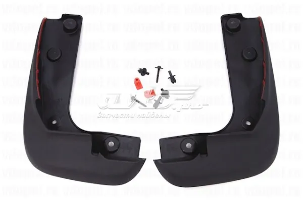 Guardabarros delanteros Opel Astra J