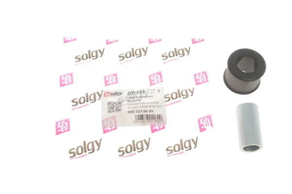 Silentblock amortiguador trasero 201157 Solgy