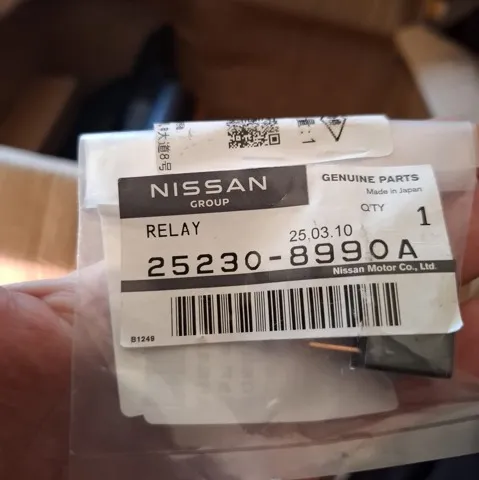 Regulador de velocidad del ventilador de refrigeración (unidad de control) 252308990A Nissan/Infiniti