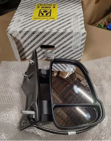 Espejo de retrovisor derecho 735773344 Fiat/Alfa/Lancia