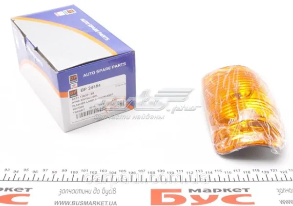 Luz intermitente de espejo retrovisor izquierdo BP24384 DP Group