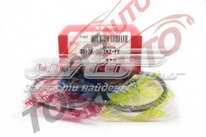 Juego de anillos de pistón, motor, STD 35974STD TPR