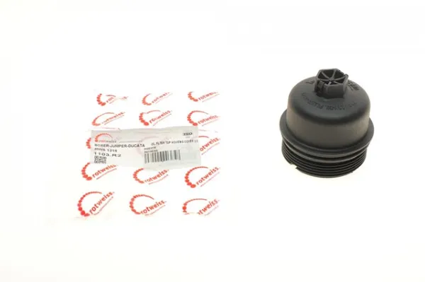 Tapa del filtro de aceite RWS1216 Rotweiss