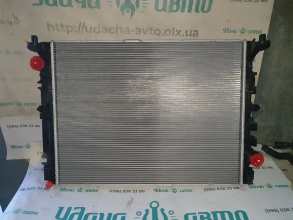 Radiador 550346 NRF