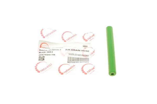 Tubo del sistema de recirculación de gases de escape EGR RWS2682 Rotweiss