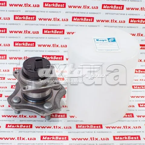 Cubo de rueda trasero 3DACF026F7ASAM Koyo