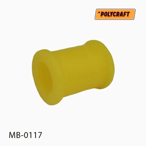 Buje de barra estabilizadora delantera MB0117 Polycraft