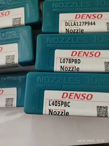 Tobera de inyector diésel L405PBC Delphi