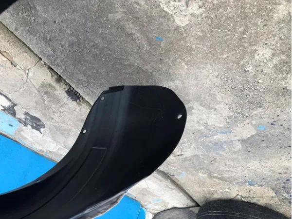Guardalodos interior izquierdo, guardafango delantero 86811R2000 Hyundai/Kia