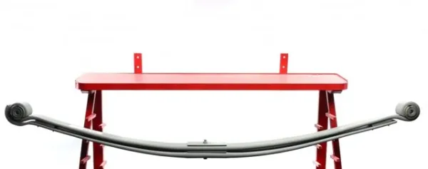 Ballesta de suspensión delantera 3384400019ZT TES