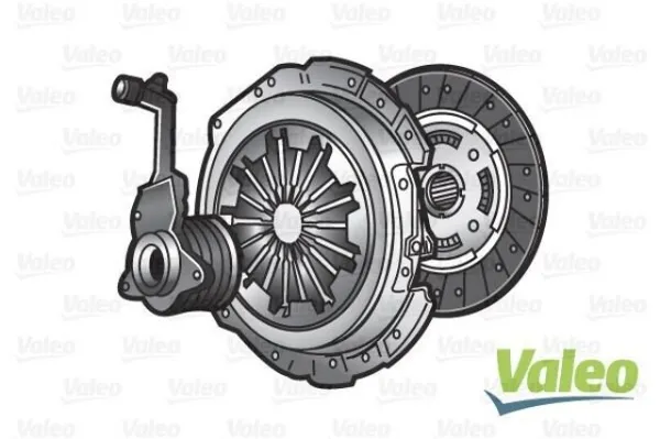 Desembrague central, embrague 834489 VALEO