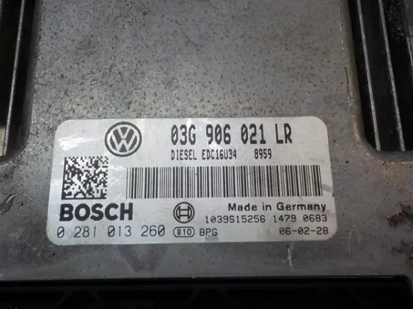 ECU 0281013260 VAG